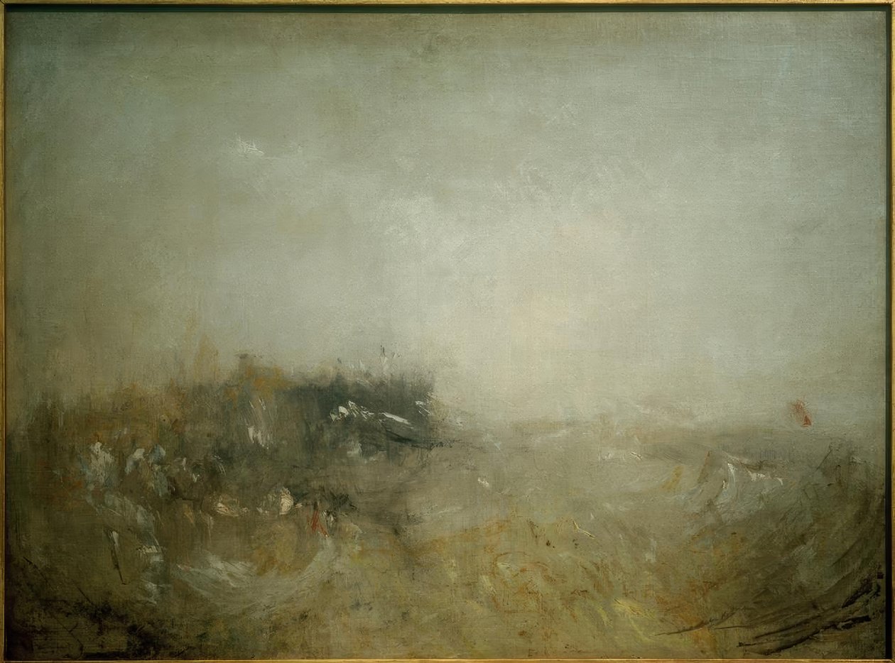 Rankka meri tekijältä Joseph Mallord William Turner