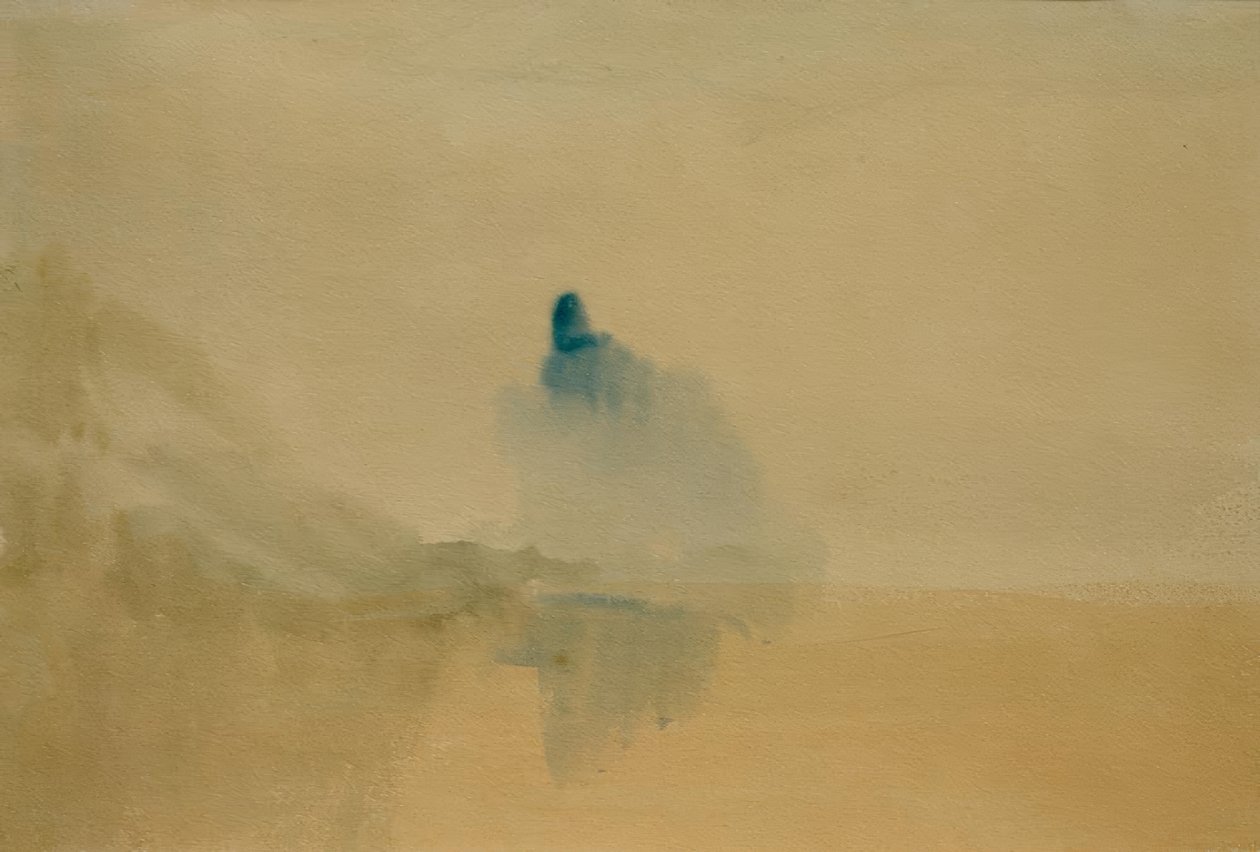 Linna järven rannalla tekijältä Joseph Mallord William Turner