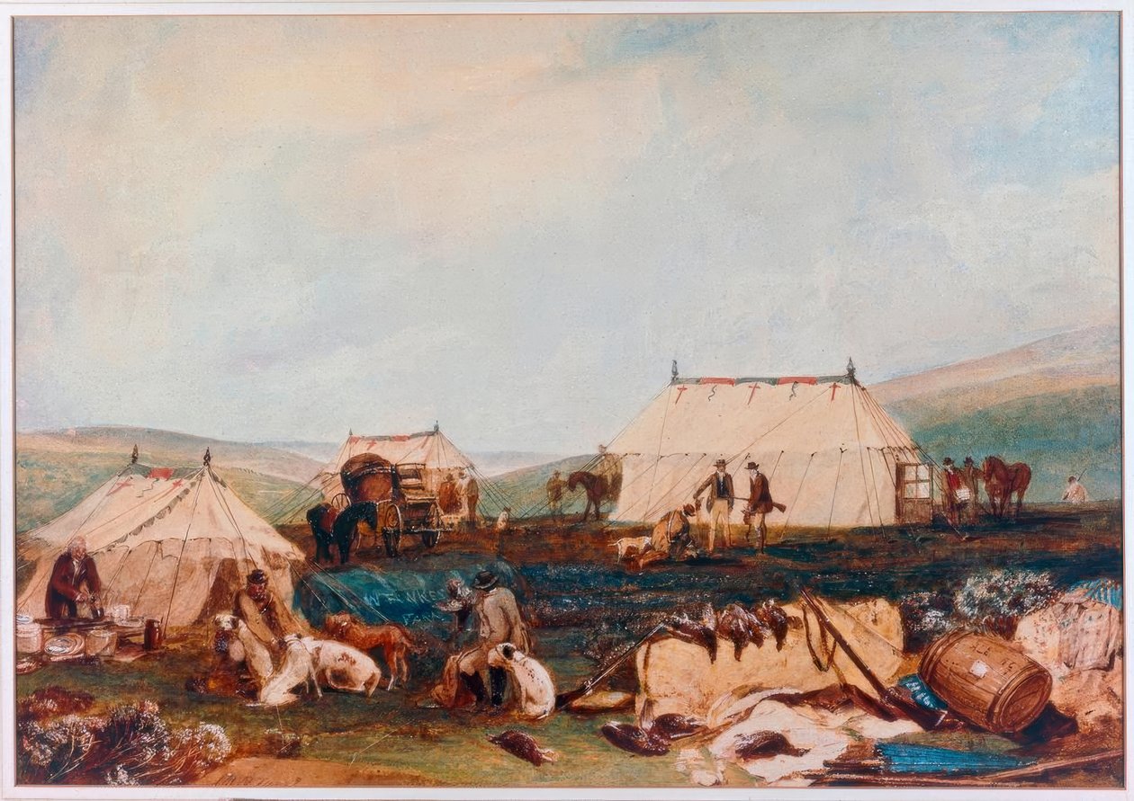 Ammuntajuhlat nummilla tekijältä Joseph Mallord William Turner