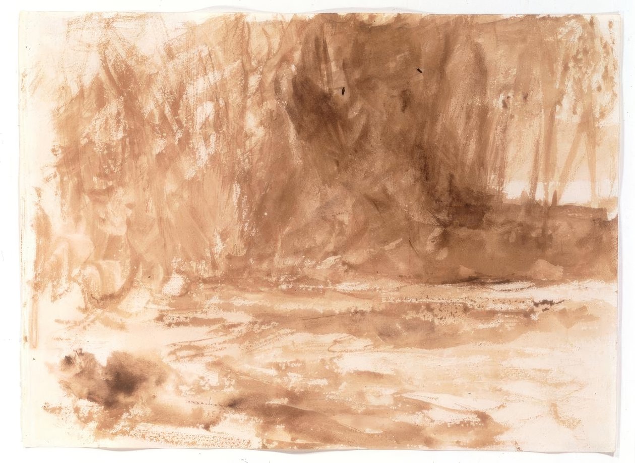 Tutkimus Washburn-joella, Yorkshire tekijältä Joseph Mallord William Turner