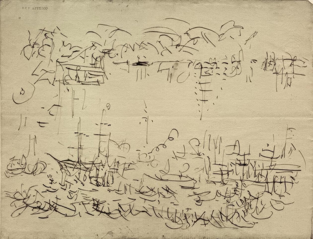 Louis-Philippen saapuminen tekijältä Joseph Mallord William Turner