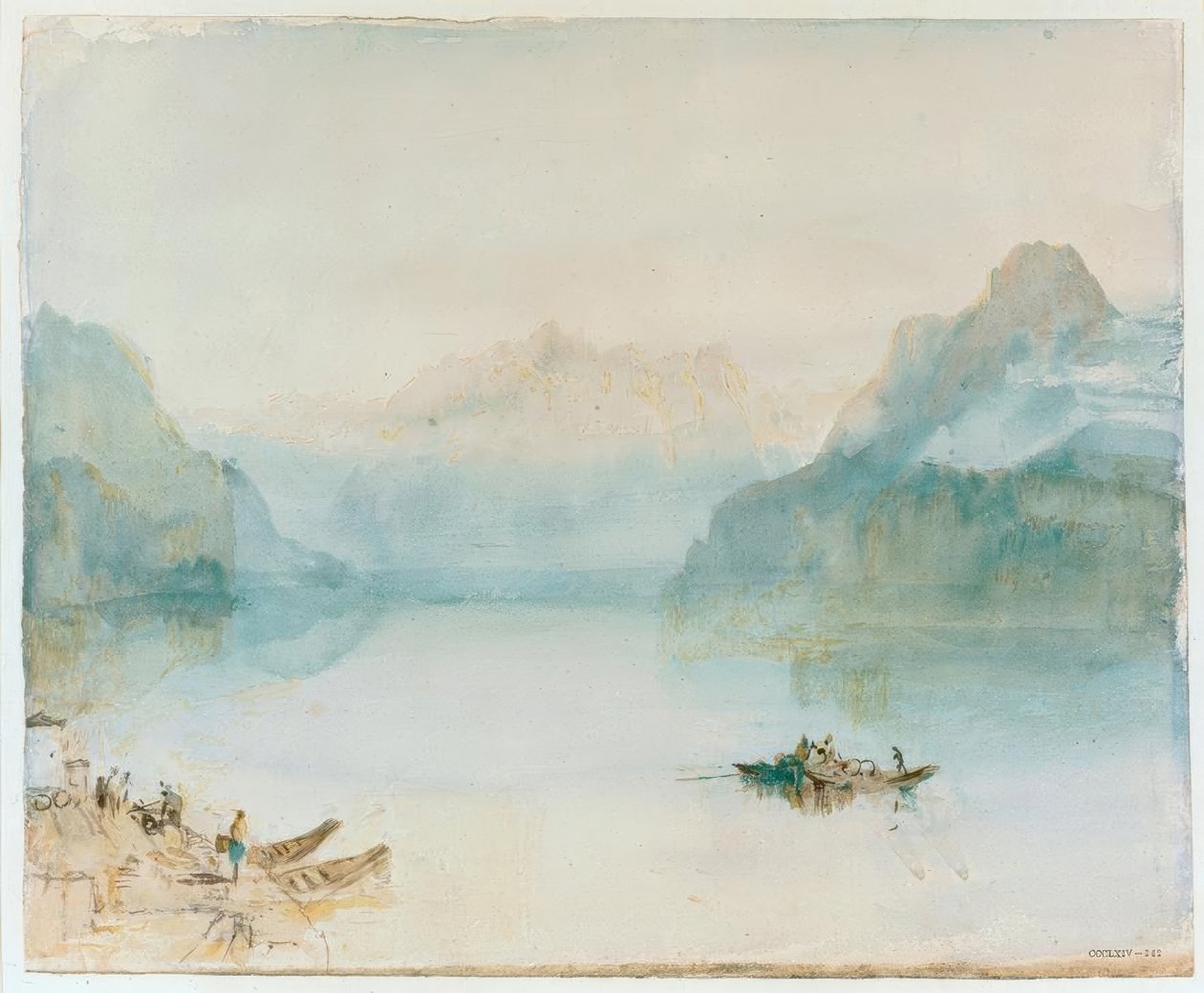 Urin lahti tekijältä Joseph Mallord William Turner