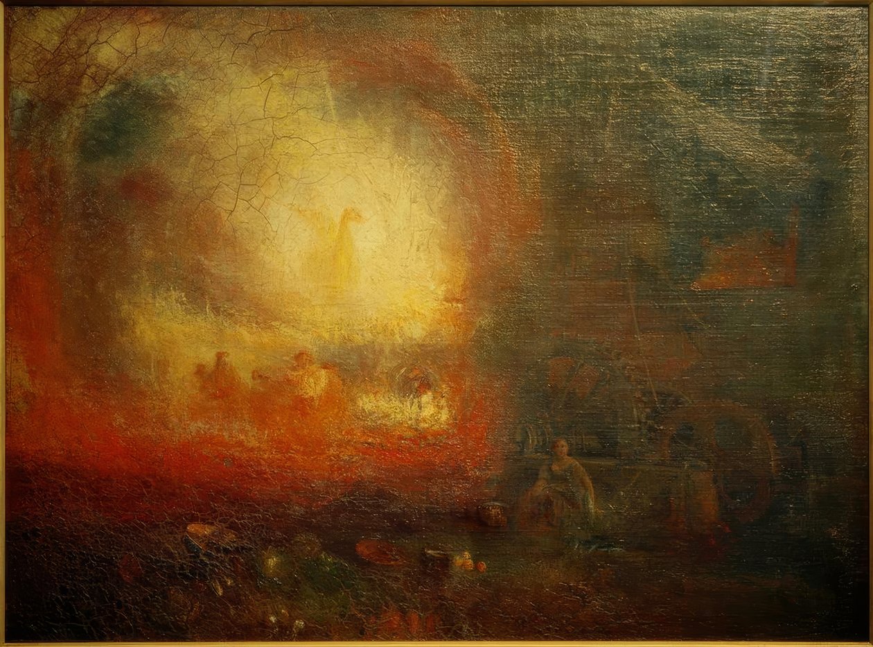 Sadan taistelun sankari tekijältä Joseph Mallord William Turner