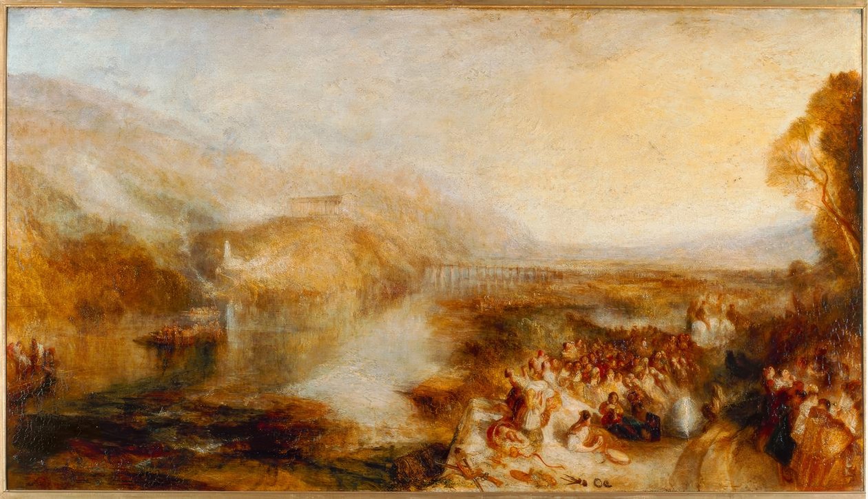 Walhallan avajaiset tekijältä Joseph Mallord William Turner