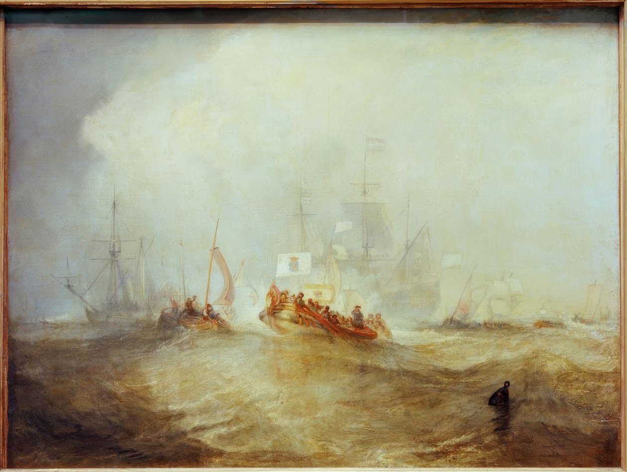 Orangen prinssi William III. laskeutuminen Torbayssa marraskuussa tekijältä Joseph Mallord William Turner