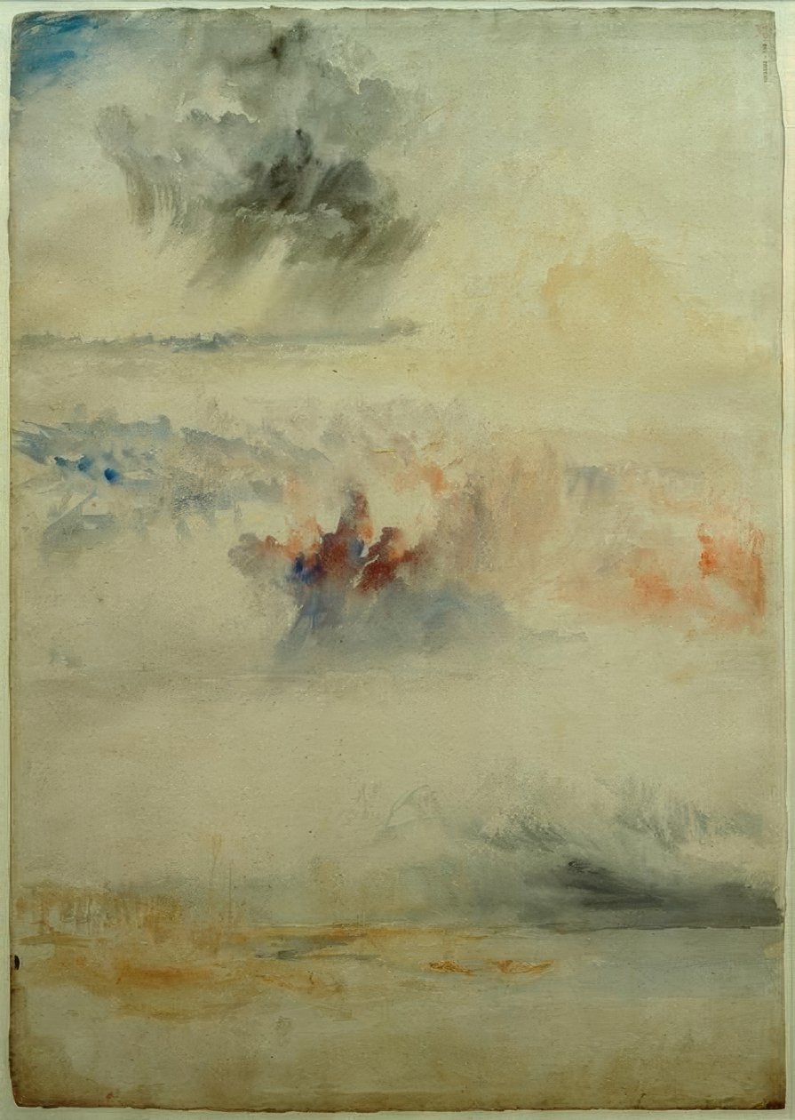 Kolme pilvitutkimusta tekijältä Joseph Mallord William Turner