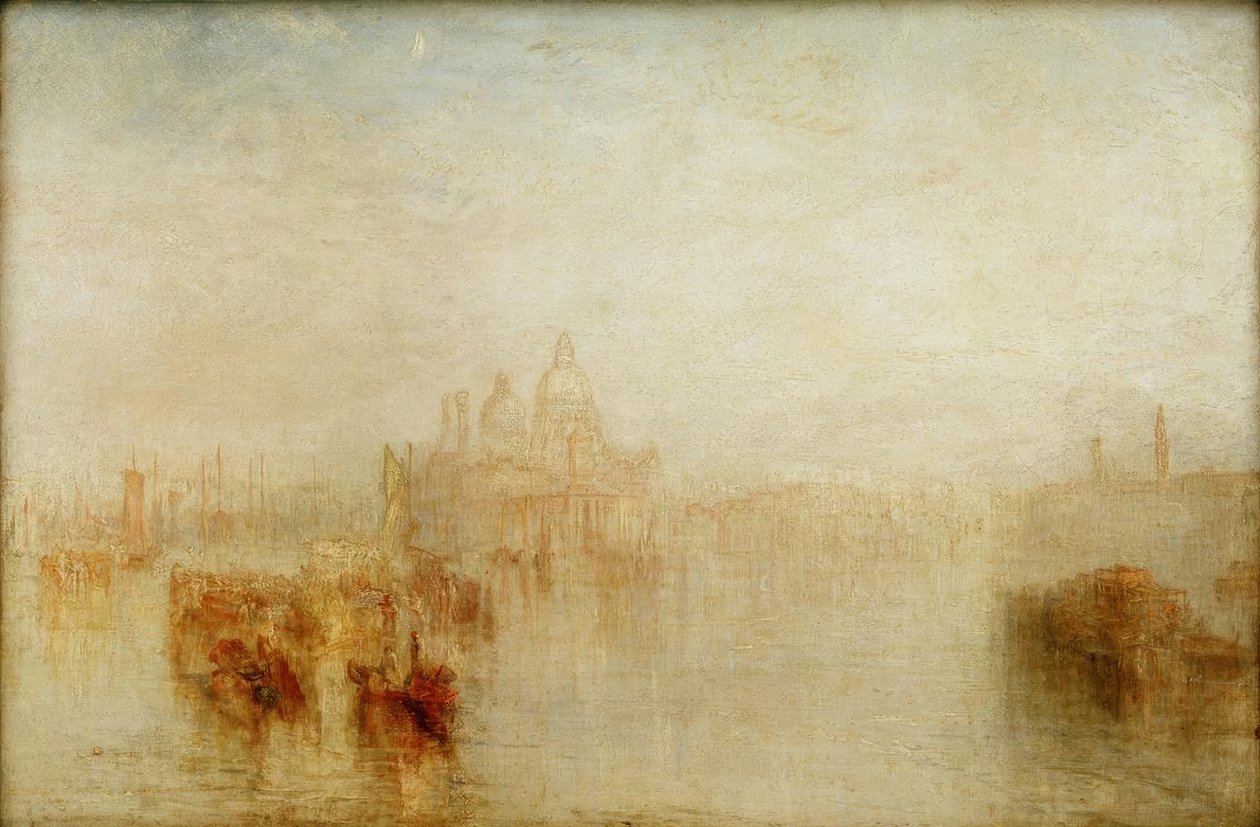 Venetsia – Maria della Salute tekijältä Joseph Mallord William Turner