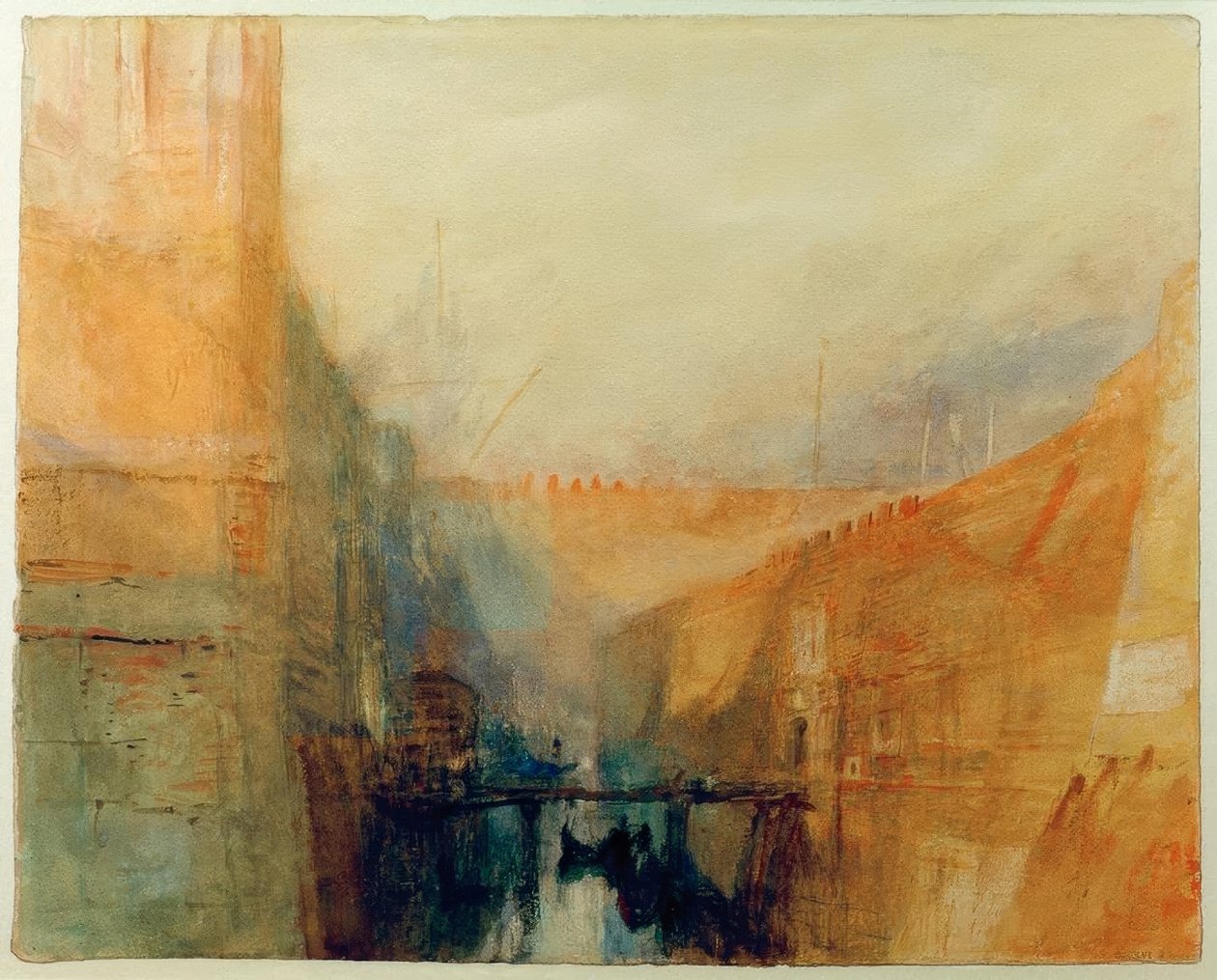 Venetsia: Arsenal tekijältä Joseph Mallord William Turner