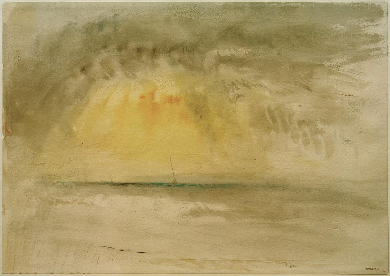 Wimereux tekijältä Joseph Mallord William Turner