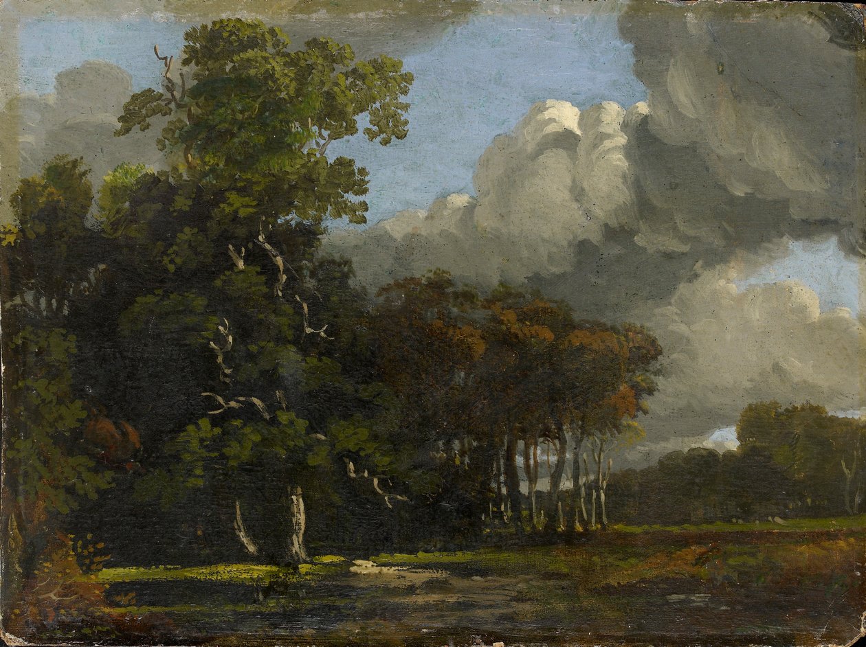 Metsämaisema, 1816-1820 tekijältä Joseph Mallord William Turner