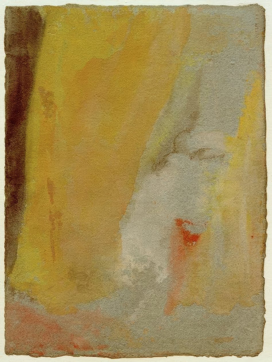 Keltaiset verhot tekijältä Joseph Mallord William Turner