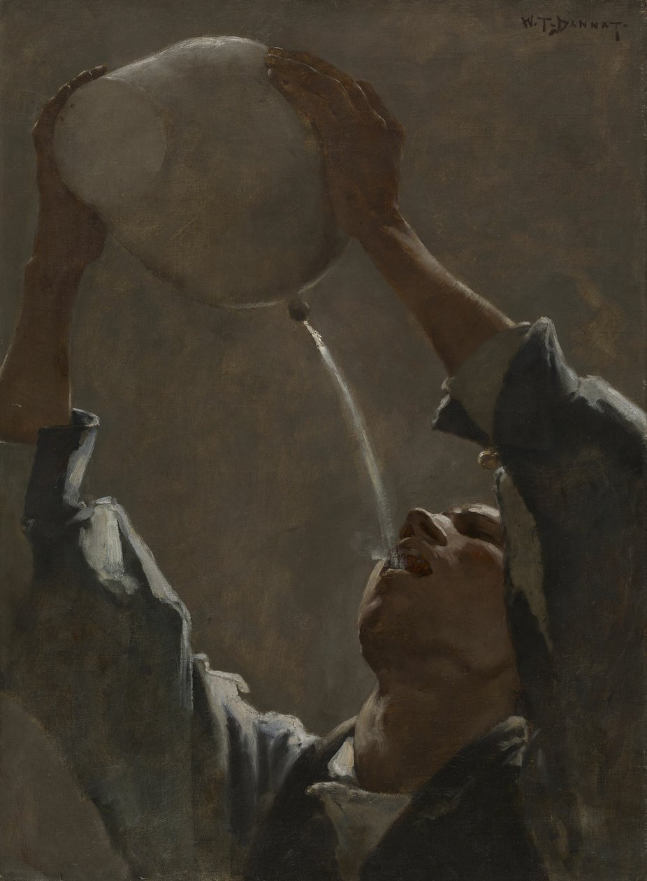 Tutkimus Aragonian salakuljettajalle, 1881. tekijältä William Turner Dannat