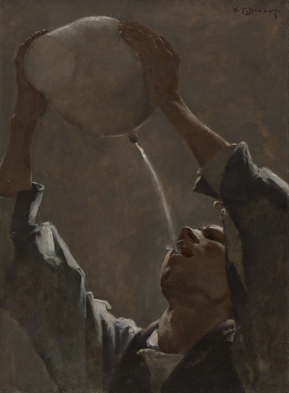 Tutkimus "An Aragonese Smuggler", 1881 tekijältä William Turner Dannat