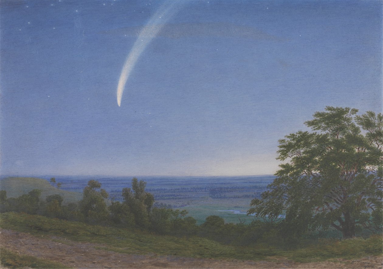 Donatin komeetta tekijältä William Turner of Oxford