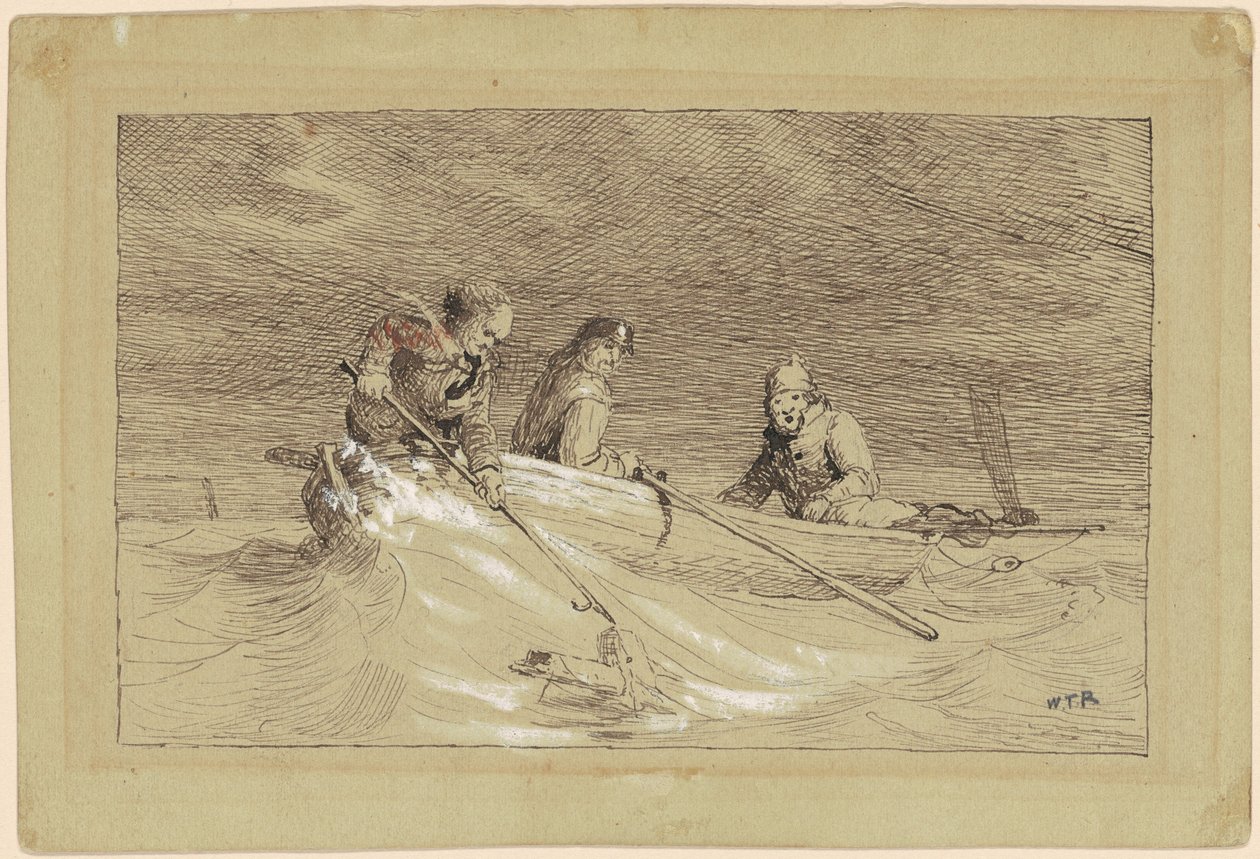 Tutkimus "Shad Fishingille" tekijältä William Tylee Ranney