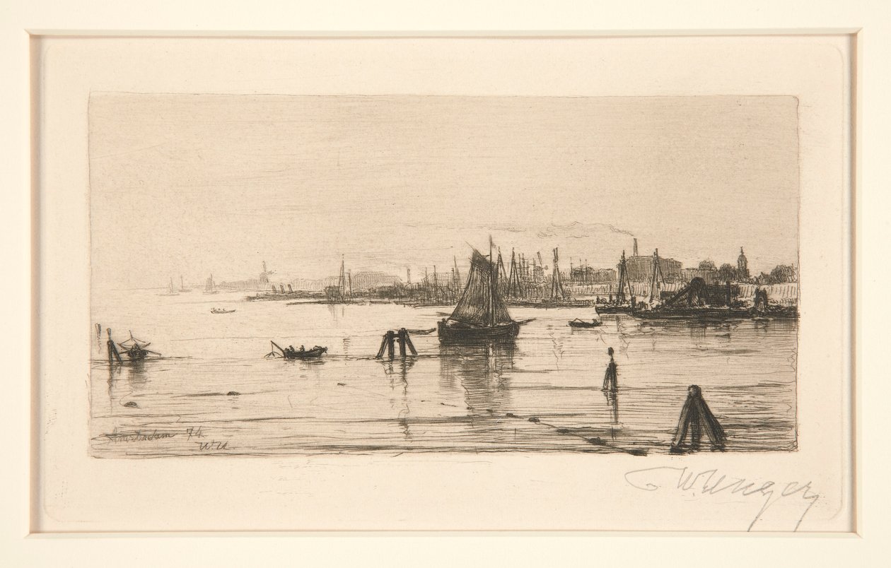 Amsterdam tekijältä William Unger