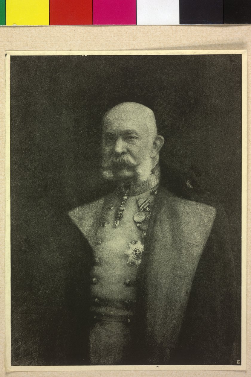 Itävallan keisari Franz Joseph I tekijältä William Unger