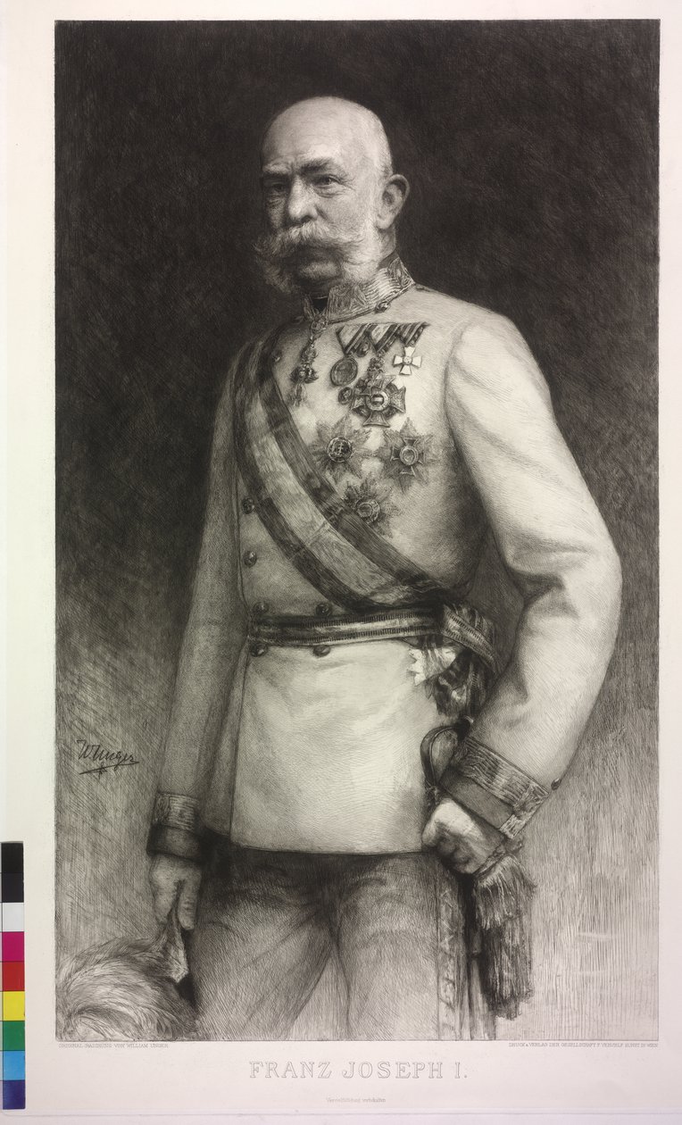 Itävallan keisari Franz Joseph I tekijältä William Unger