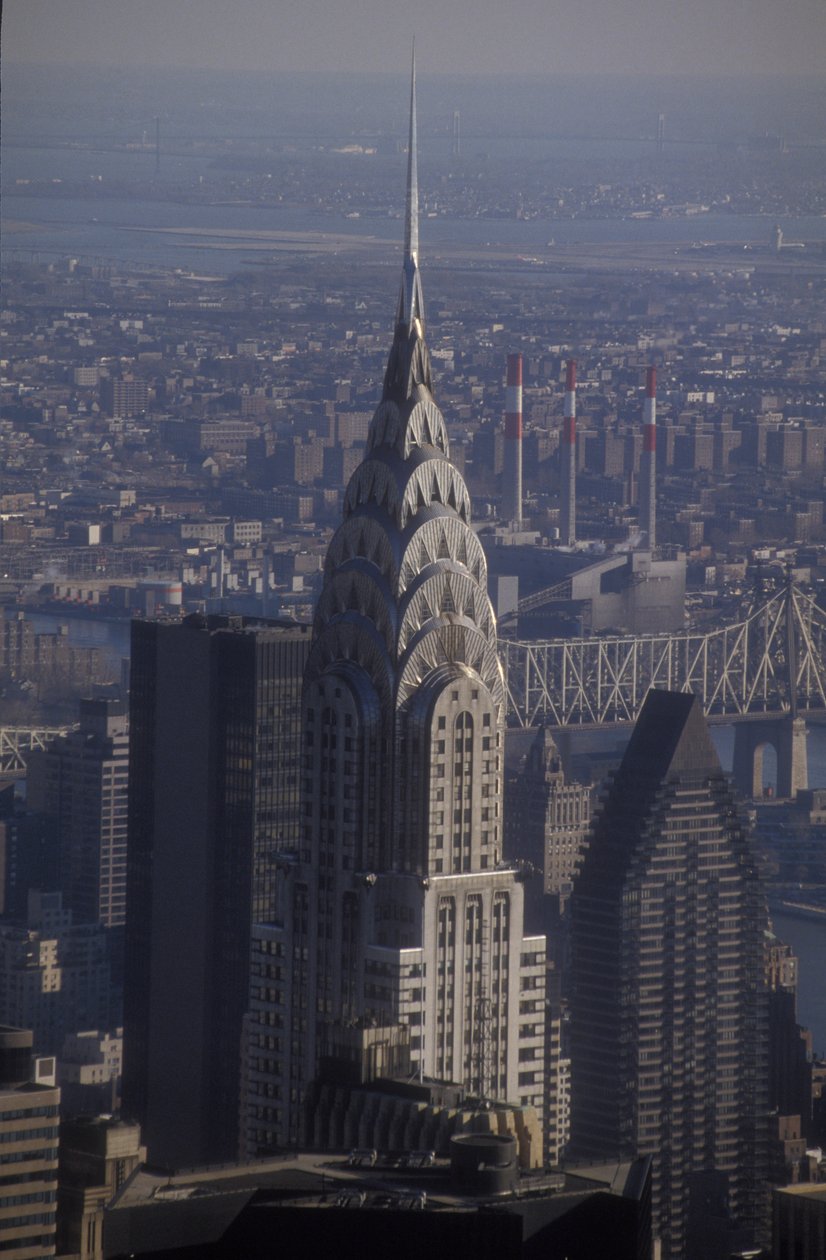 New York tekijältä William Van Alen