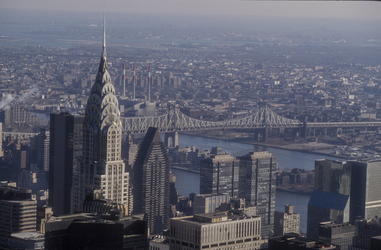 New York tekijältä William Van Alen