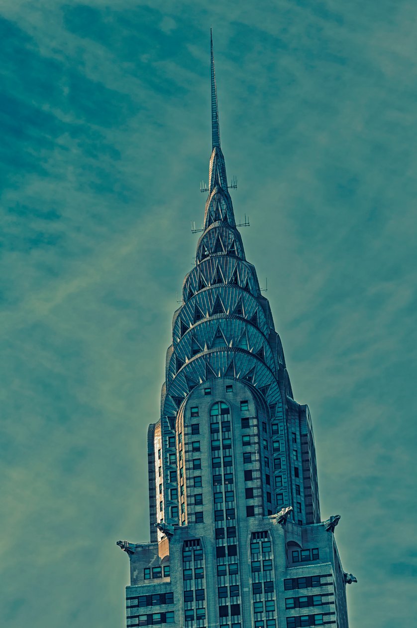 The Chrysler Building, New York City, New Yorkin osavaltio, Yhdysvallat (kuva) (kuva) tekijältä William Van Alen