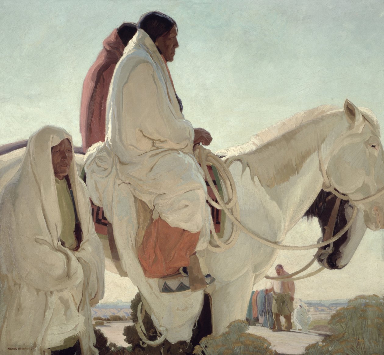 Fiesta-päivä tekijältä William Victor Higgins