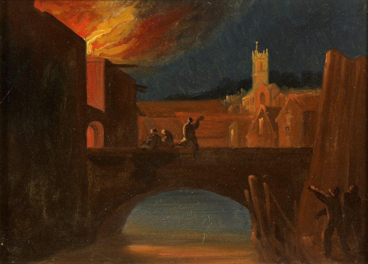 Bristol Riots: The Burning of Bridewell, St Michael