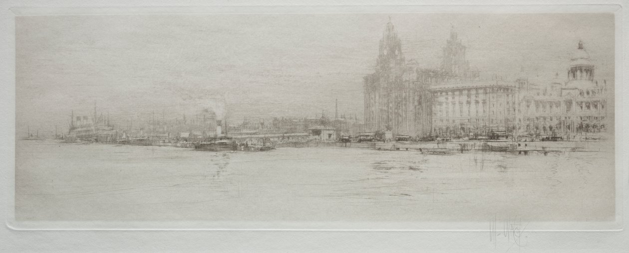 Ison-Britannian valtimot: Mersey tekijältä William Walcot
