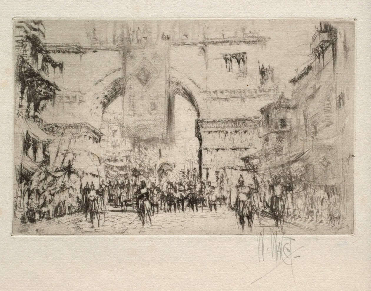 Keisari Hadrianus saapuu Thessalonikiin tekijältä William Walcot