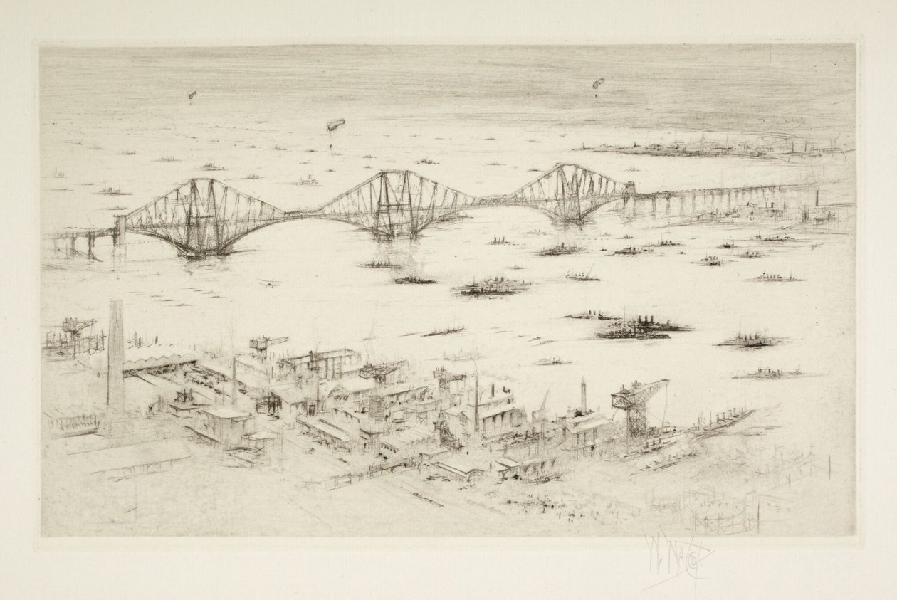 Forthin silta tekijältä William Walcot