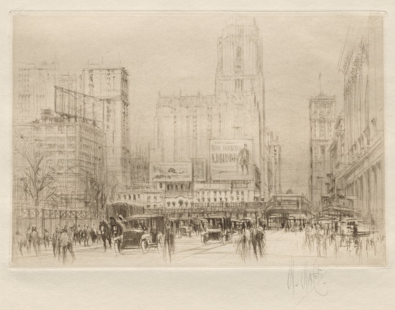 Forty-second Street NY tekijältä William Walcot