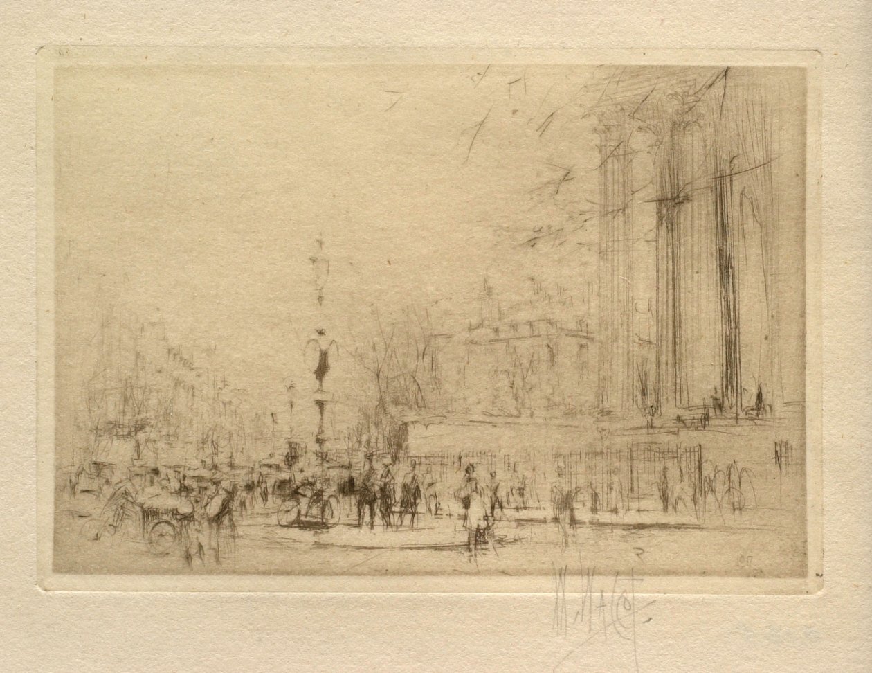 La Madeleine, Pariisi tekijältä William Walcot