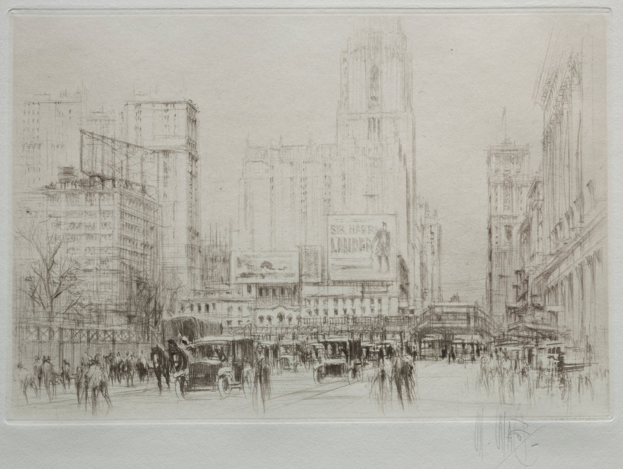 New York City: 42nd Street tekijältä William Walcot