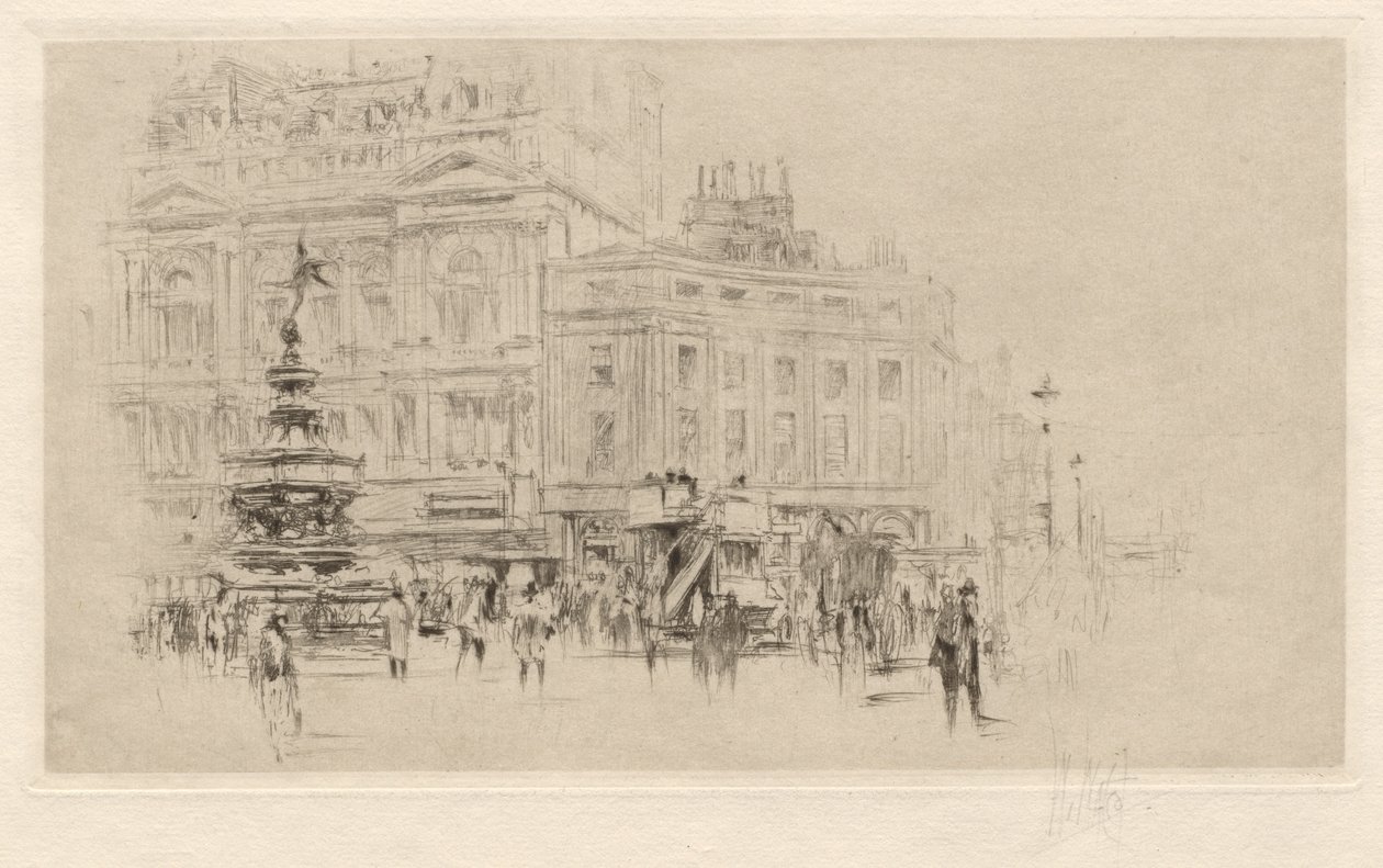 Picadilly Circus tekijältä William Walcot