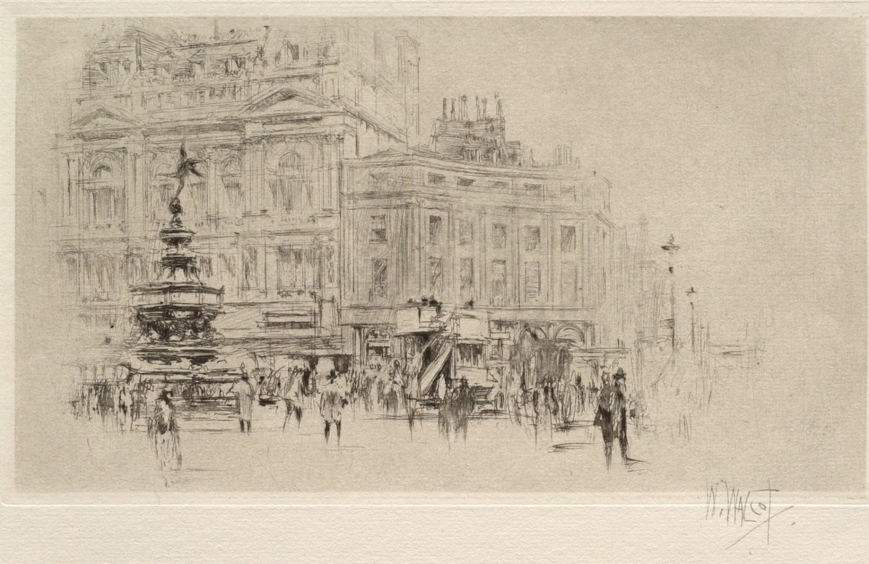 Piccadilly Circus tekijältä William Walcot