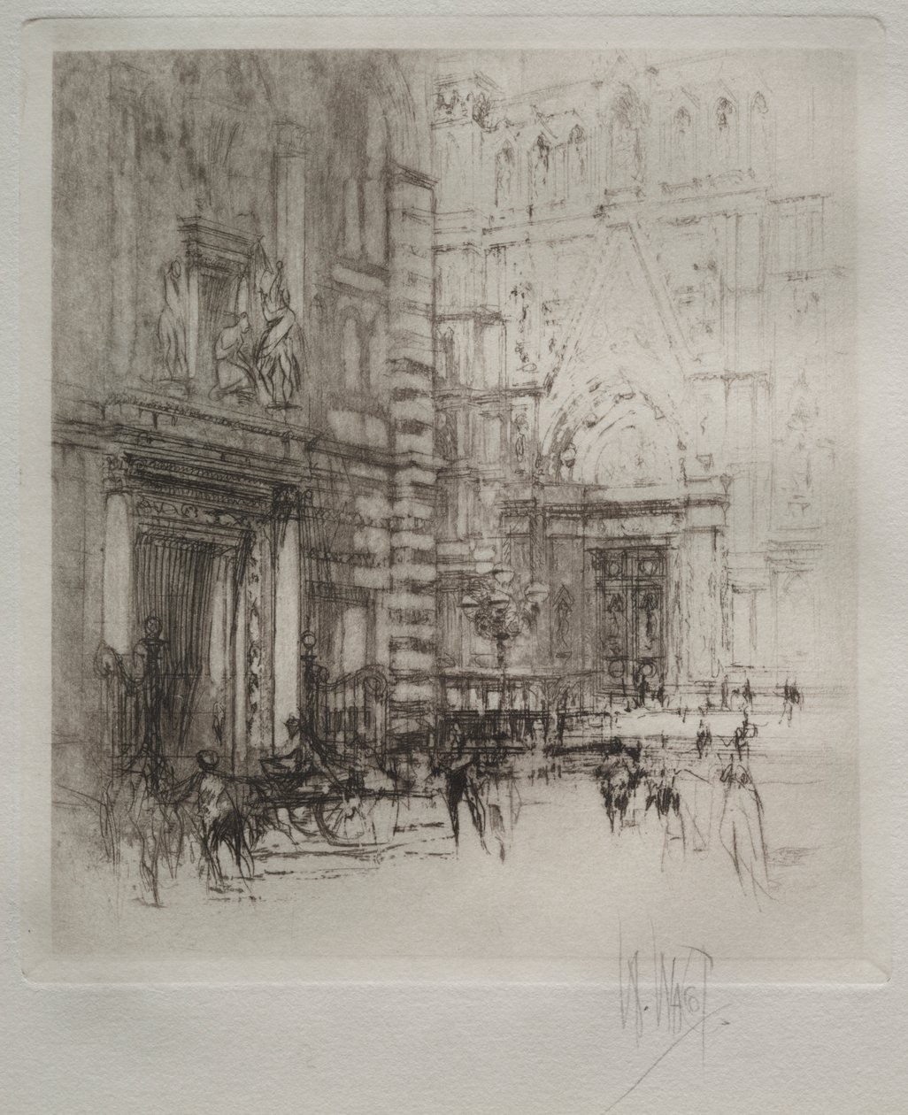 Kastekappeli, Firenze tekijältä William Walcot