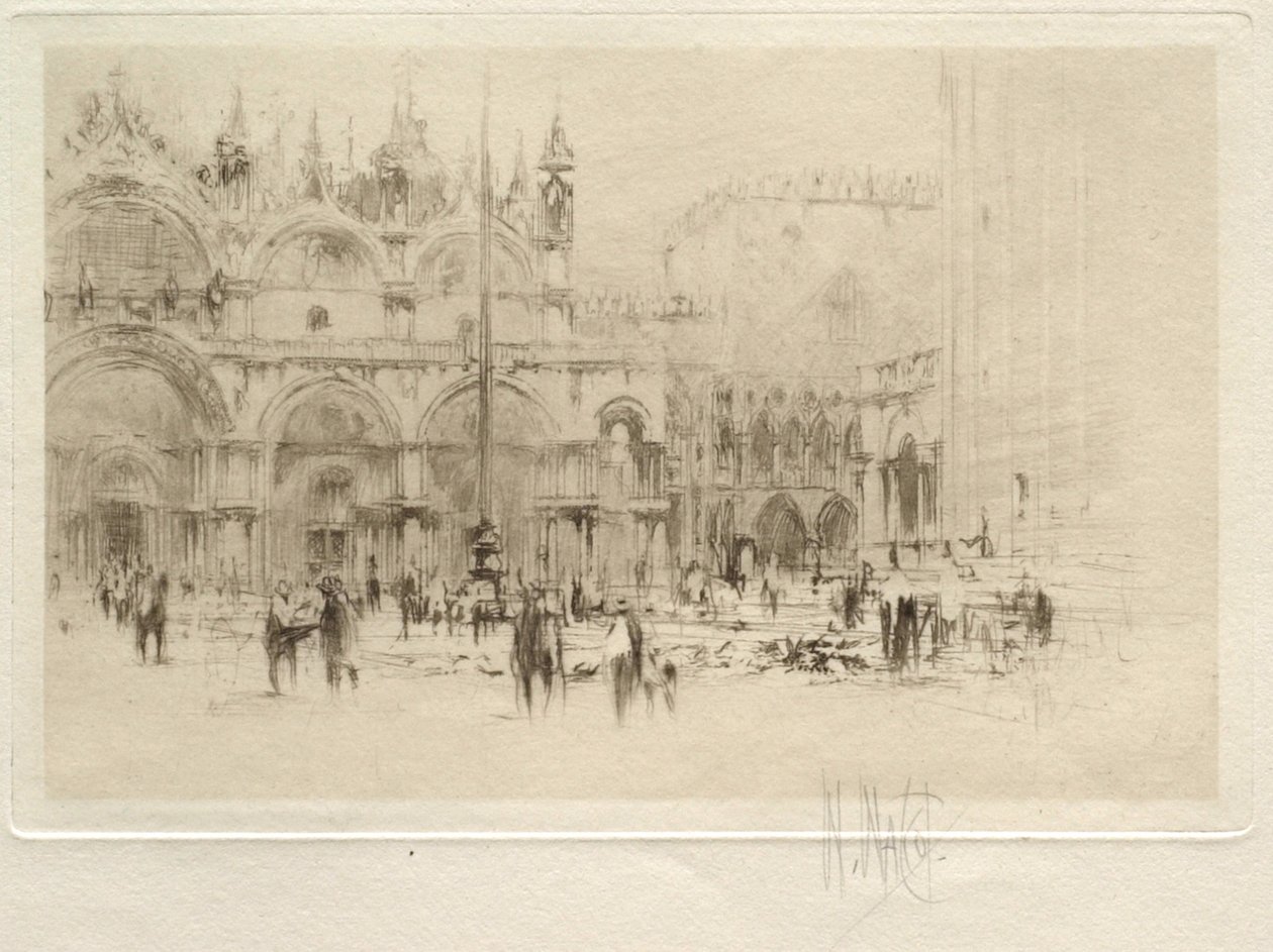 Piazza San Marco (Venetsia-sarja, nro 2) tekijältä William Walcot