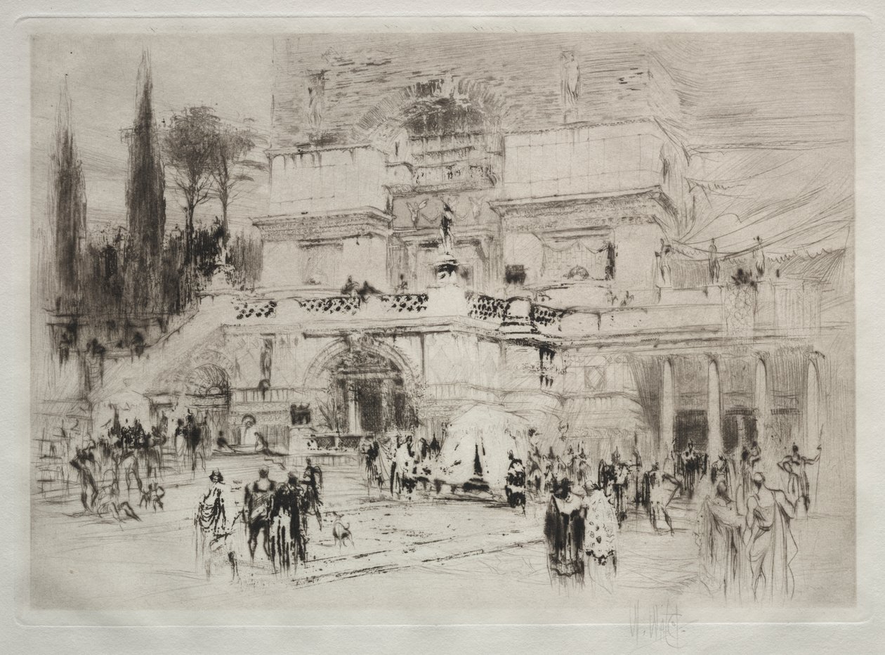 Villa Quintillii tekijältä William Walcot