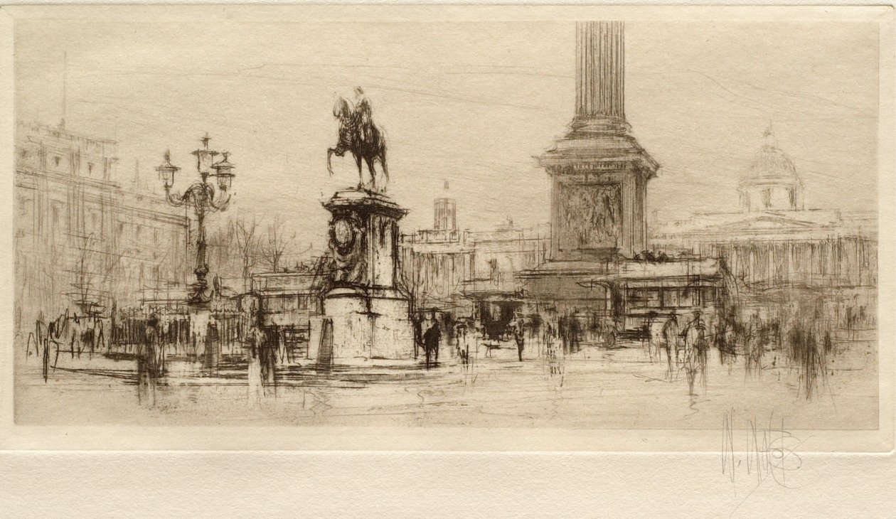 Trafalgar Square tekijältä William Walcot