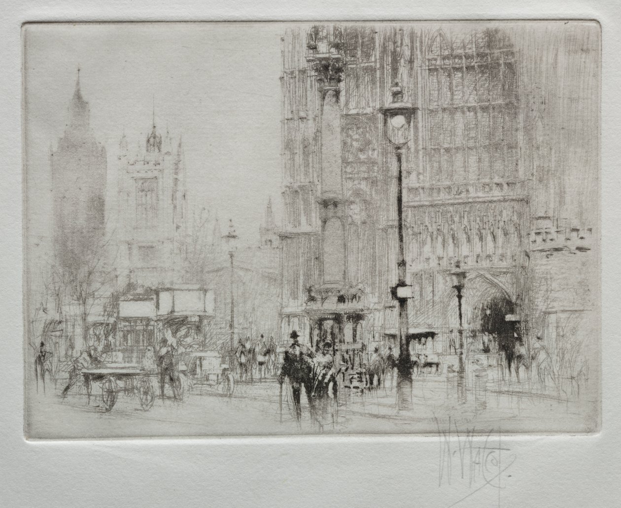 Westminster Abbey tekijältä William Walcot