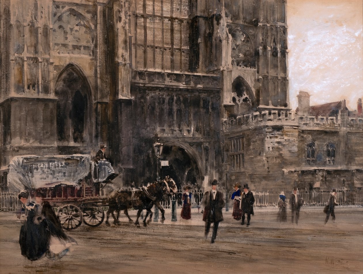 Westminster Abbey tekijältä William Walcot