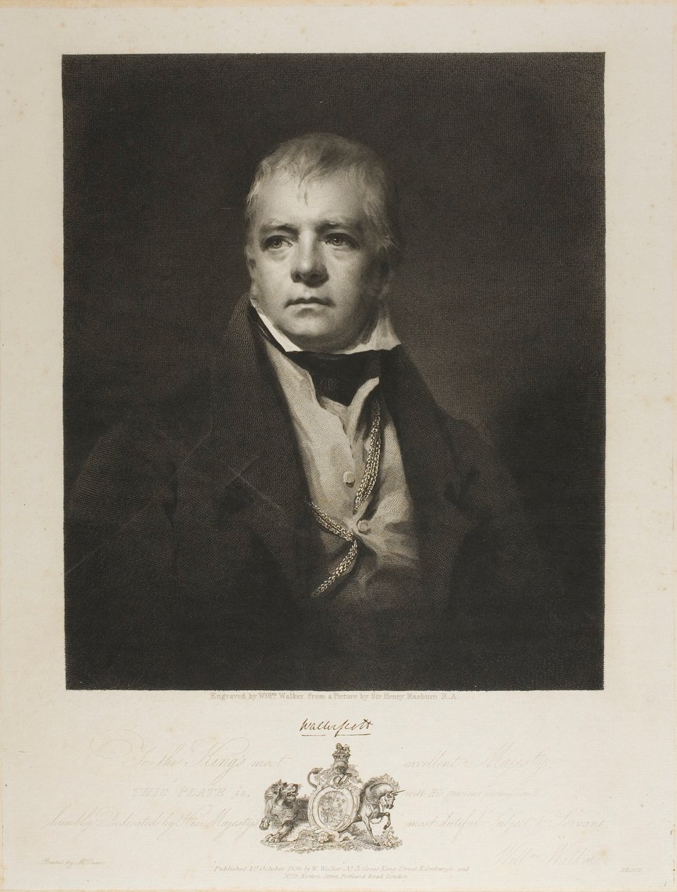 Sir Walter Scott Bart tekijältä William Walker