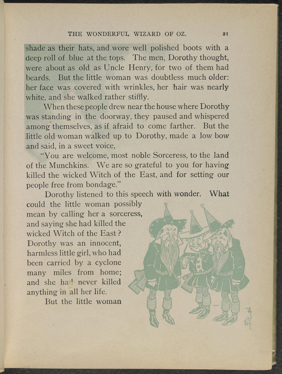  tekijältä William Wallace Denslow