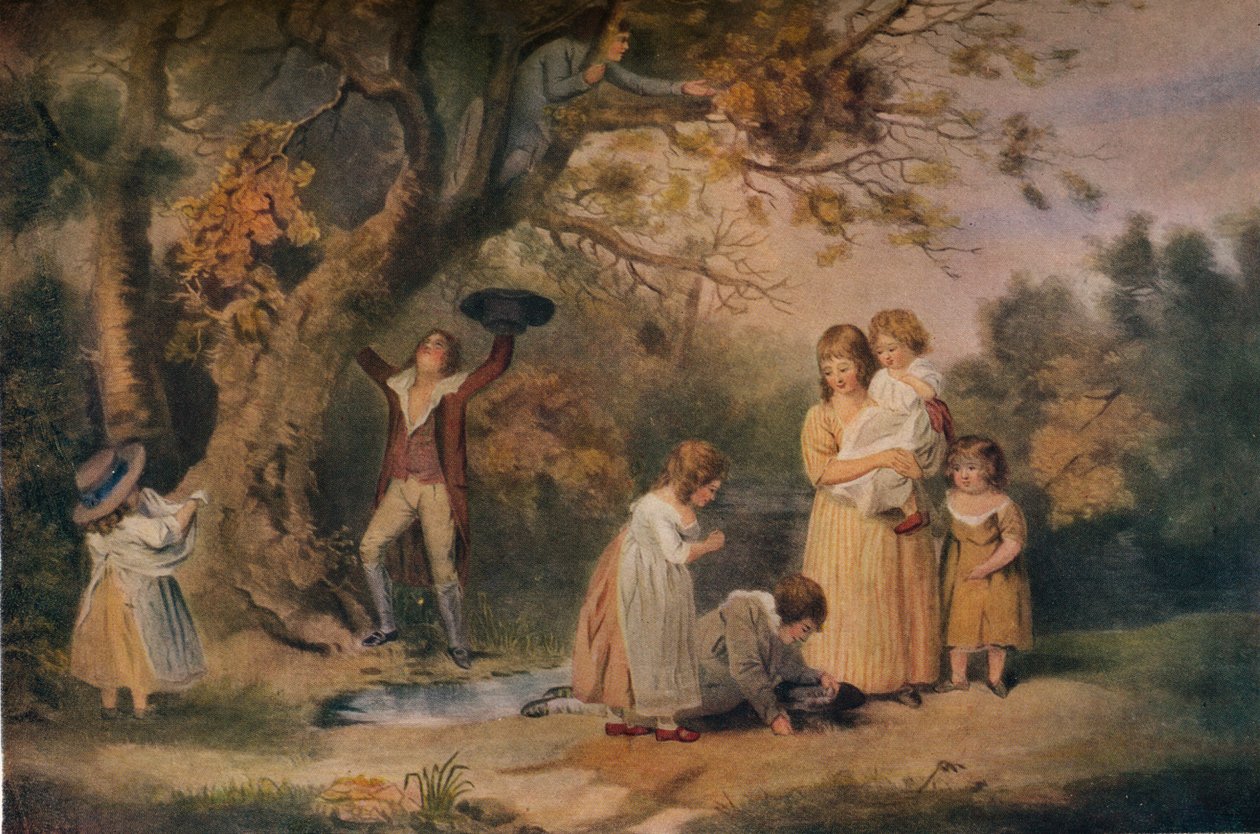 Lasten lintupesä, 1789 tekijältä William Ward