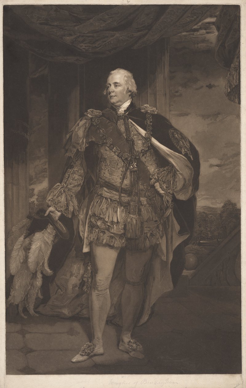 George Marquess Buckinghamista tekijältä William Ward
