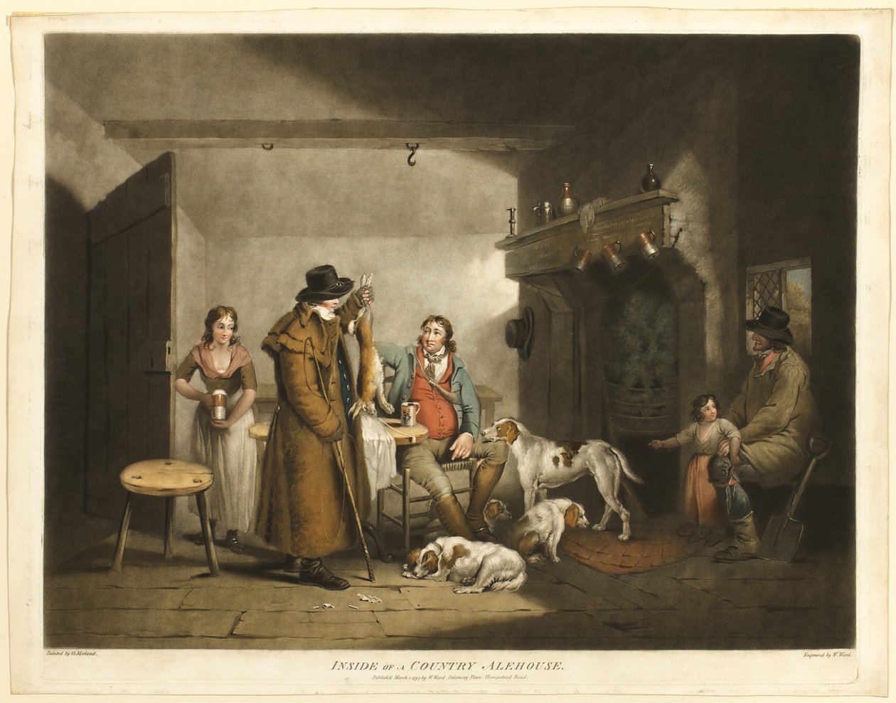 Country Alehousen sisällä tekijältä William Ward