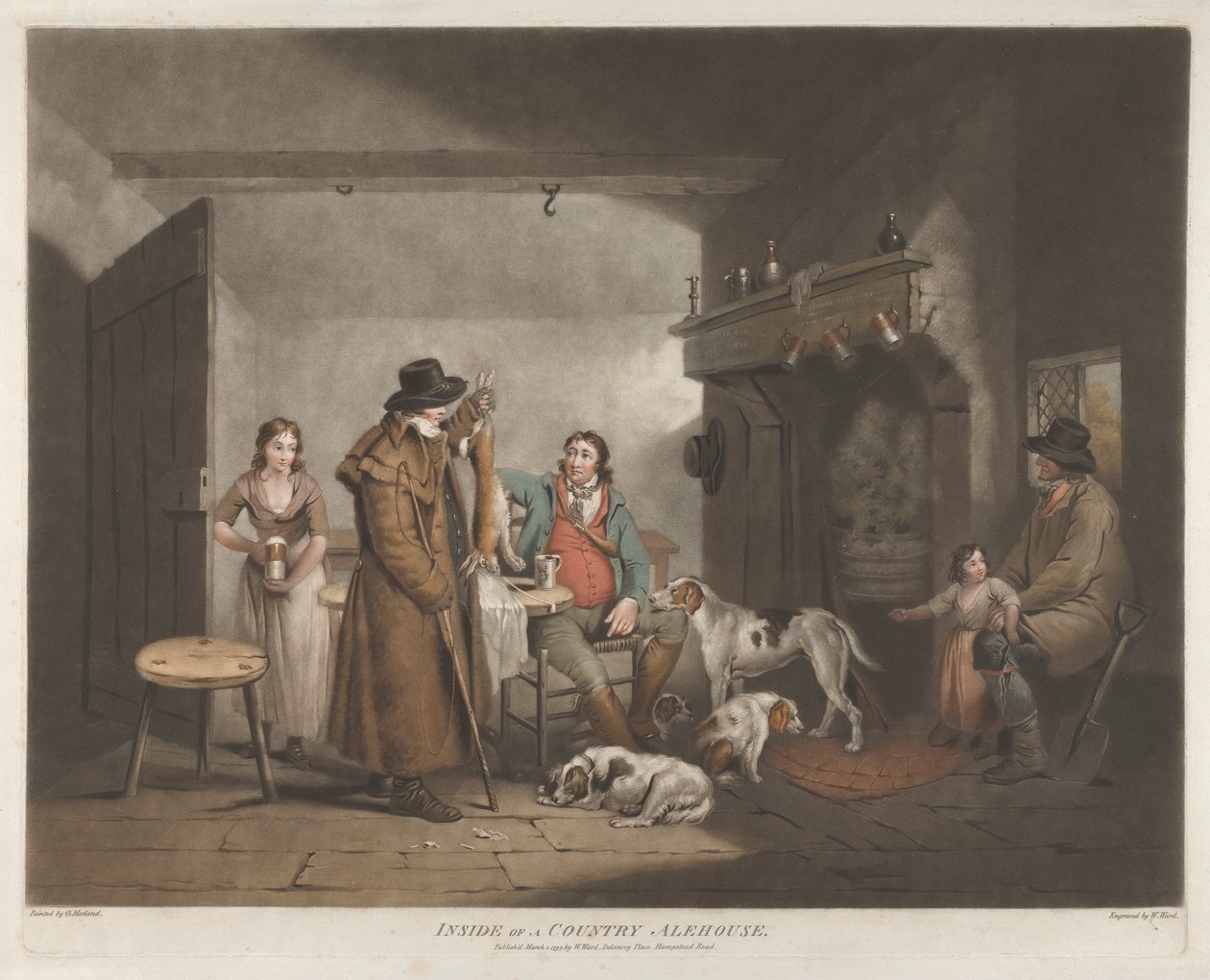 Country Alehousen sisällä tekijältä William Ward