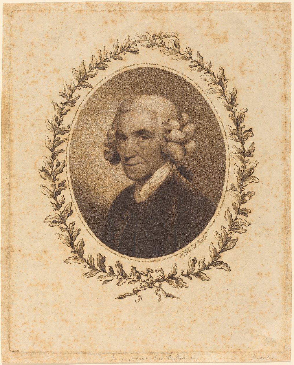 James Nares tekijältä William Ward