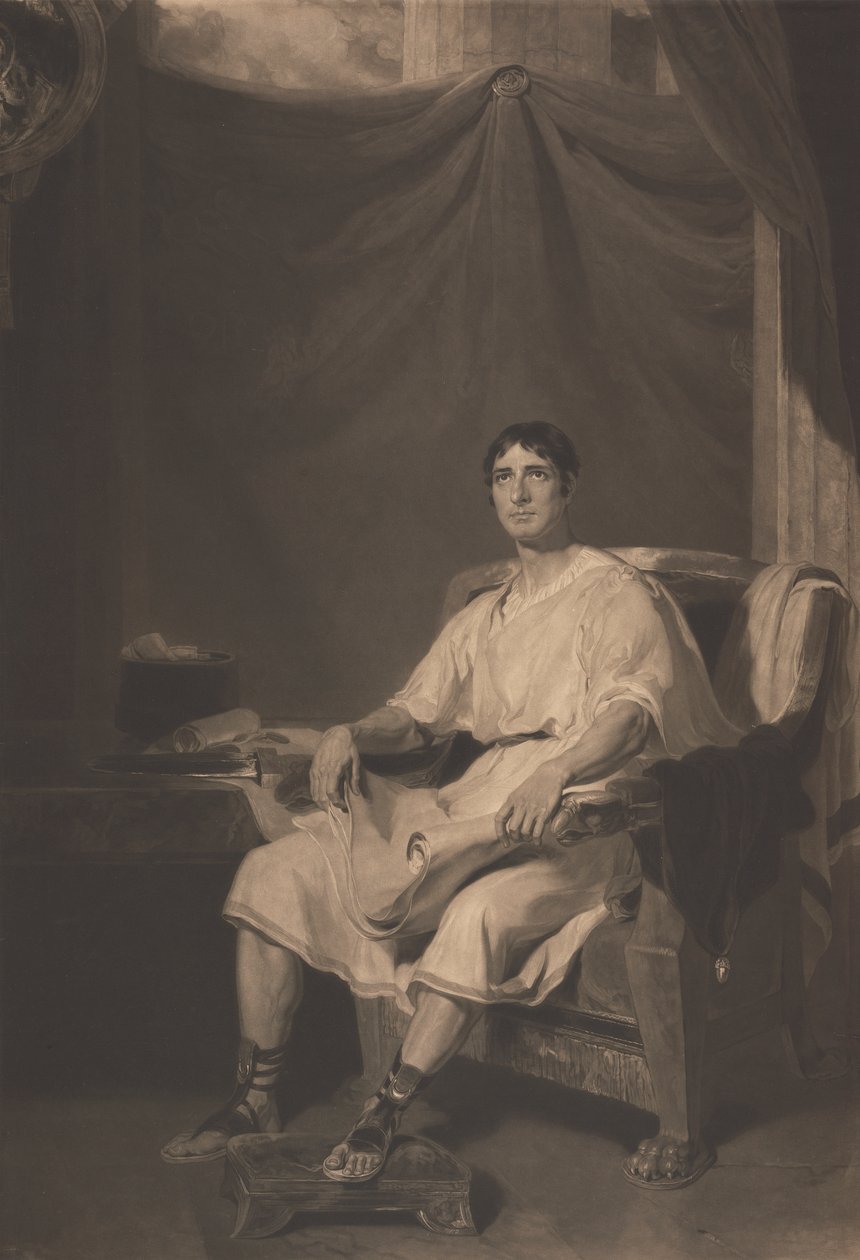 John Philip Kemble Catona tekijältä William Ward