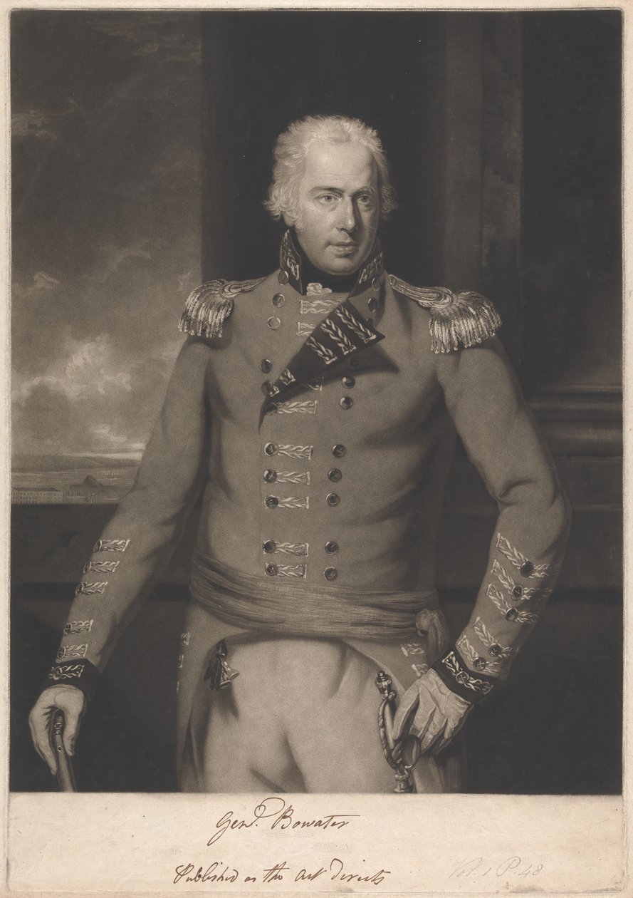 Kenraaliluutnantti Bowater tekijältä William Ward
